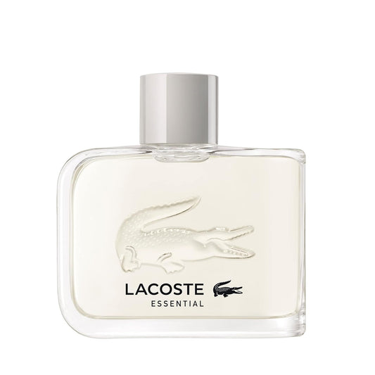 Lacoste Essential Cologne Eau De Toilette Spray (New Packaging) 4.2 oz