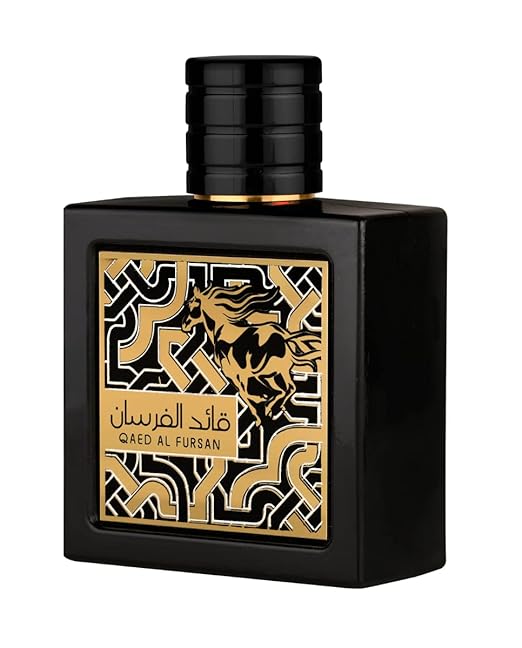 Lattafa Qaed Al Fursan Eau De Parfum Spray 3 oz