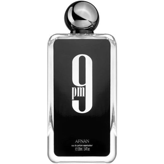 Afnan 9 Pm Eau De Parfum Spray 3.4 oz