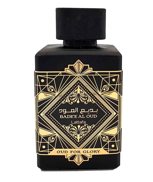 Lattafa Badee Al Oud For Glory Eau De Parfum Spray 3.4 oz