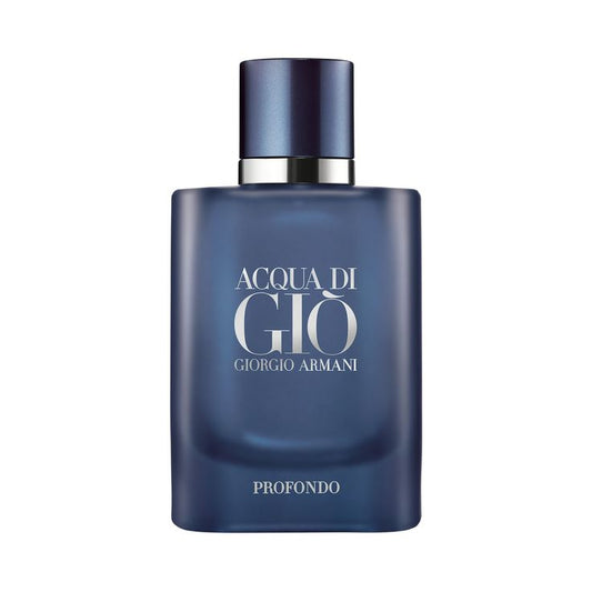 Acqua di Gio Profondo Eau De Parfum Spray Refillable 3.4 oz