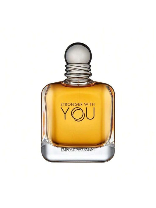 Emporio Armani Stronger With You Eau De Toilette Spray 3.4 oz