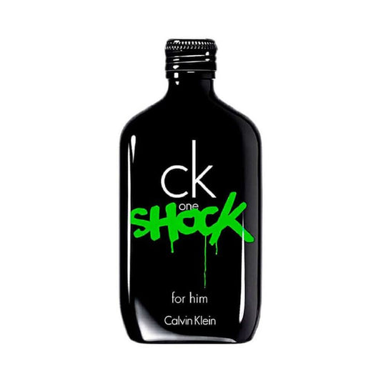 Ck One Shock Eau De Toilette Spray 6.7 oz