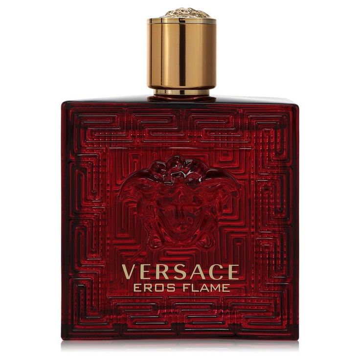 Versace Eros Flame Eau De Parfum Spray 3.4 oz