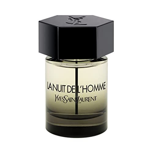 La Nuit De L'Homme Yves Saint Laurent Eau De Toilette Spray (New Packaging) 3.3 oz