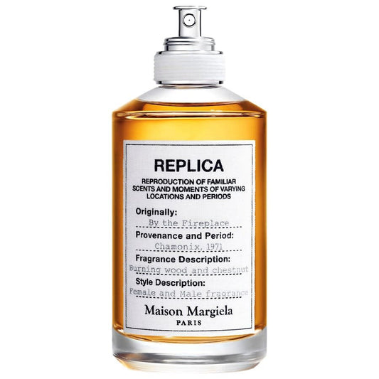 Replica By The Fireplace unisex Eau De Toilette Refillable Spray 3.4 oz