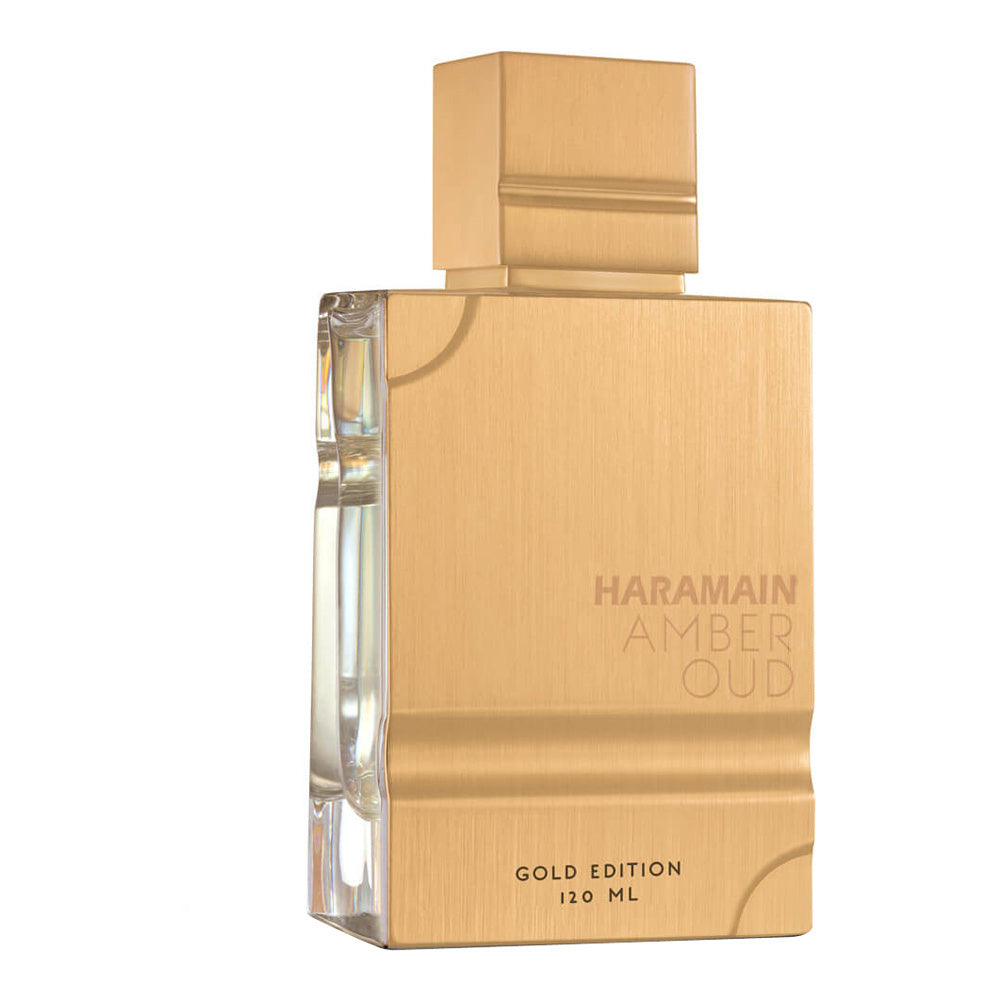 Al Haramain Amber Oud Eau De Parfum Spray (Gold Edition) 4 oz