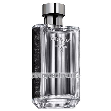 Prada L'Homme Cologne Eau De Toilette Spray 3.4 oz